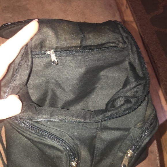 M&R Paris Black Backpack Purse main image 6